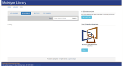 Desktop Screenshot of libguides.uwec.edu