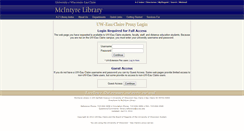 Desktop Screenshot of login.proxy.uwec.edu